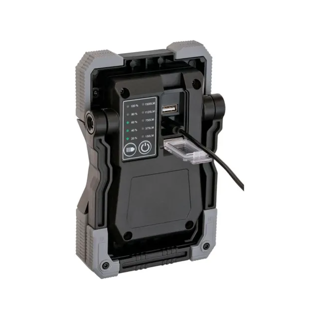 Фонарь Brennenstuhl 1173100100 светодиодный аккумуляторный 1500 Лм