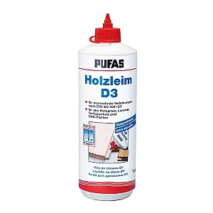 Клей Pufas D3 для древесины 1 кг