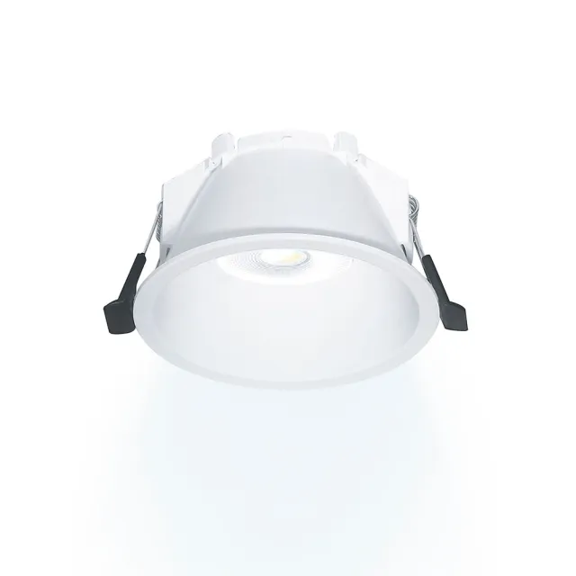 Светильник встраиваемый REV Ritter Artin 51435 0 94*94*52 мм белый