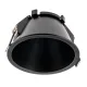 Светильник встраиваемый REV Ritter Artin 51436 7 94*94*52 мм черный