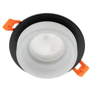 Светильник потолочный REV Ritter Celle 52051 1 RDS-98MR16-SB 98*45 мм черный