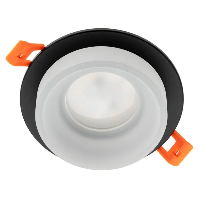 Светильник потолочный REV Ritter Celle 52051 1 RDS-98MR16-SB 98*45 мм черный