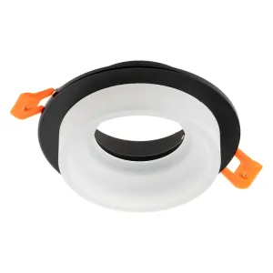 Светильник потолочный REV Ritter Celle 52051 1 RDS-98MR16-SB 98*45 мм черный