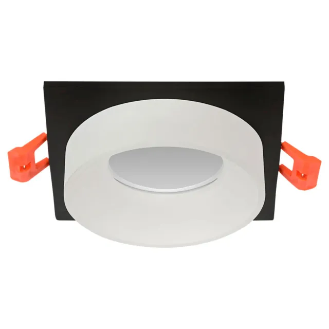 Светильник потолочный REV Ritter Alen SQS-92MR16-SB 95*95*45 мм черный