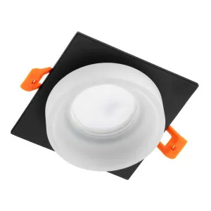 Светильник потолочный REV Ritter Alen SQS-92MR16-SB 95*95*45 мм черный