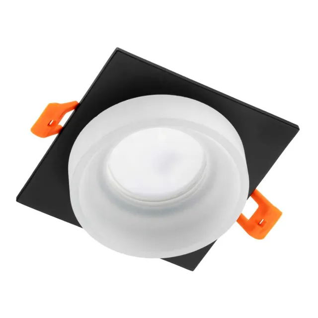 Светильник потолочный REV Ritter Alen SQS-92MR16-SB 95*95*45 мм черный