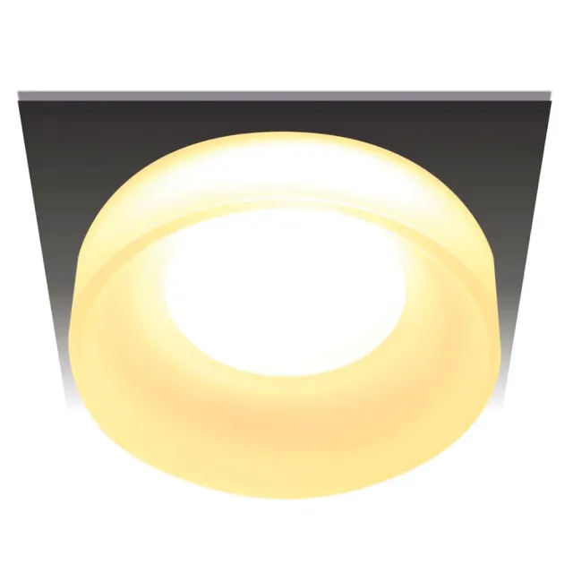 Светильник потолочный REV Ritter Alen SQS-92MR16-SB 95*95*45 мм черный