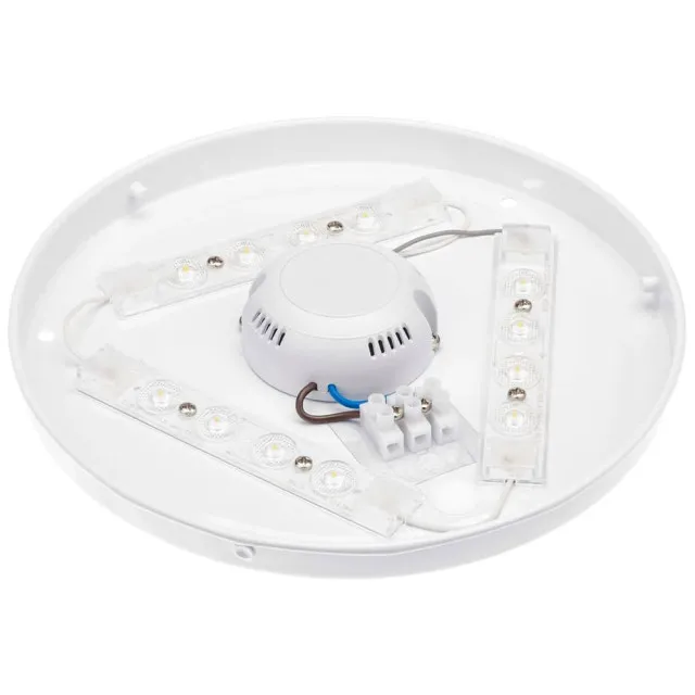 Светильник потолочный REV Ritter Stone 52329 1 12Вт 6000К 220*60 мм