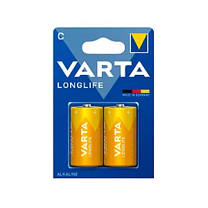 Батарейка Varta Longlife C/LR14 BL2 2/20/200 К