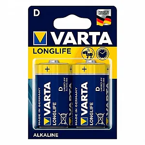 Батарейка Varta Longlife 2 D/LR20 BL2 2/20/100 К