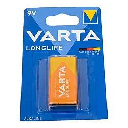 Батарейка Varta Longlife 6LR61 9V BL1 1/10/50 К