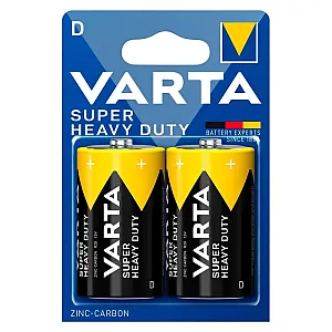Батарейка Varta Superlife Heavy Duty D/R20 BL2 2/24/120 К