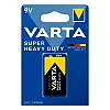 Батарейка Varta Longlife Super Heavy Duty 6F22 BL1 1/10/50 К