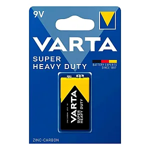 Батарейка Varta Longlife Super Heavy Duty 6F22 BL1 1/10/50 К