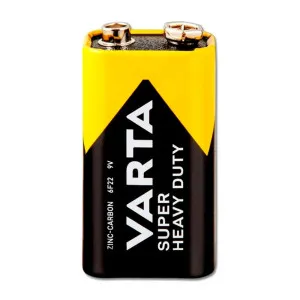 Батарейка Varta Super Heavy Duty 6F22 SP