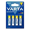 Батарейка Varta Energy LR03 AAA Alkaline BL4 4/40/200 К
