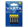 Батарейка Varta Superlife Heavy Duty AAA/R03 BL4 4/48/240 К