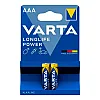 Батарейка Varta Energy LR03 AAA Alkaline BL2 2/20/100 К