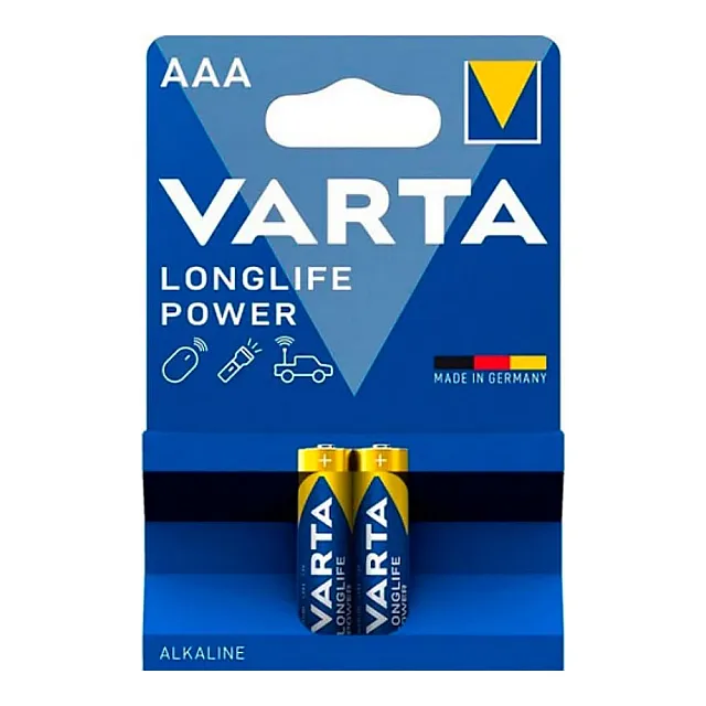 Батарейка Varta Energy LR03 AAA Alkaline BL2 2/20/100 К