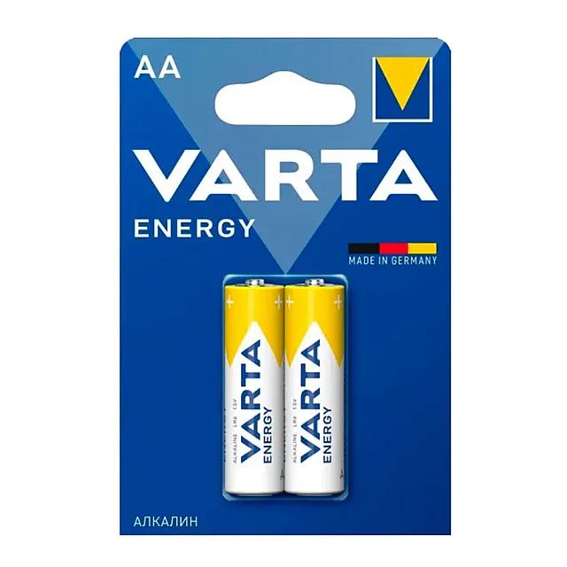 Батарейка Varta Energy LR6 AA Alkaline BL2 2/40/200 К