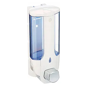 Диспенсер для мыла Axentia 282445 пластиковый 380 мл