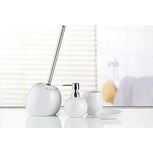 Стакан для зубных щеток Axentia Леандер 282410