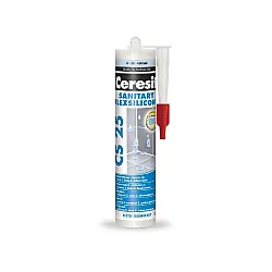 Герметик силиконовый Ceresit CS 25 санитарный графит №16 280 мл