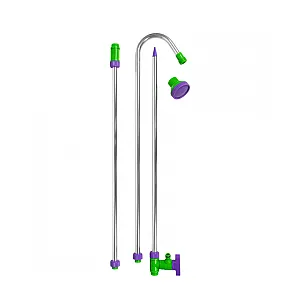 Душ садовый Palisad 67125 3х-секционный