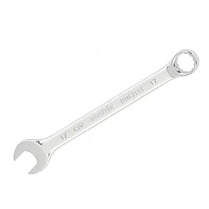 Ключ комбинированный Matrix 15161 CrV полированный хром 17 мм