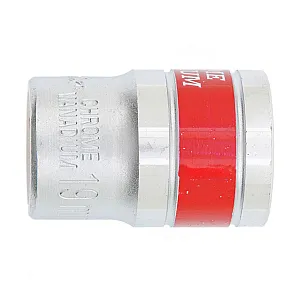 Головка торцевая Matrix 13119 19 мм 6-гранная CrV под квадрат 1/2