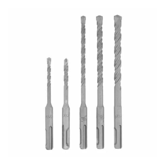 Набор буров по бетону Matrix SDS Plus 5-10 мм 5 шт