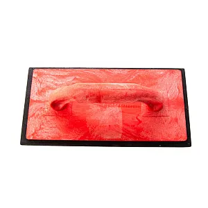 Терка Matrix 86801 пластмассовая резиновое покрытие 280*140 мм