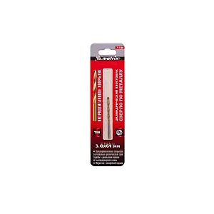 Сверло по металлу Matrix 717300 3 мм цилиндрический хвостовик HSS