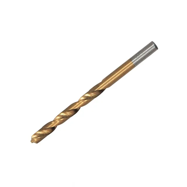 Сверло по металлу Matrix 717350 3.5мм HSS нитридтитановое покрытие цилиндрический хвостовик