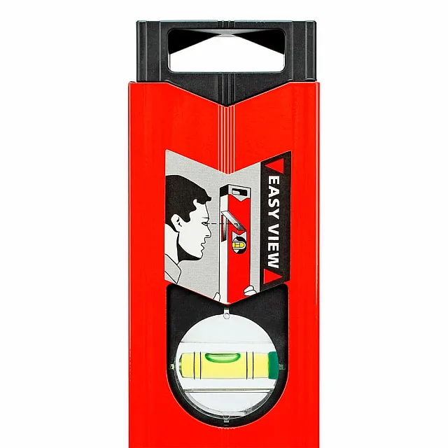 Уровень Matrix 34704 3 глазка алюминиевый фрезерованный магнитный усиленный 400 мм