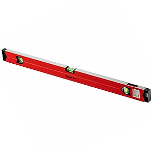 Уровень Matrix 34708 3 глазка алюминиевый фрезерованный магнитный усиленный 800 мм