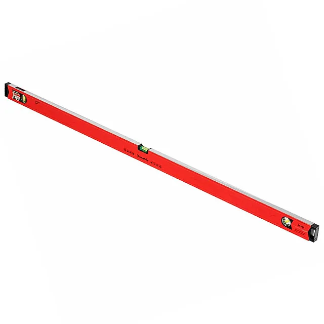 Уровень Matrix 34715 3 глазка алюминиевый фрезерованный магнитный усиленный 1500 мм