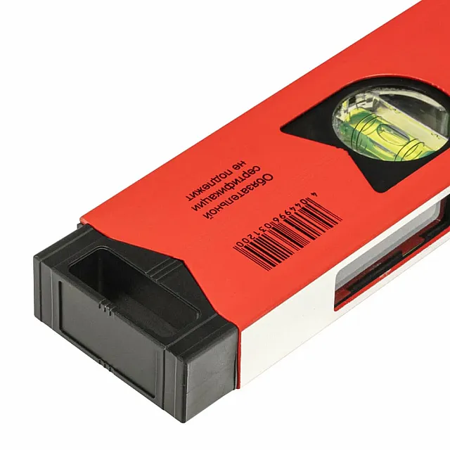 Уровень Matrix 34718 3 глазка алюминиевый фрезерованный магнитный усиленный 1800 мм