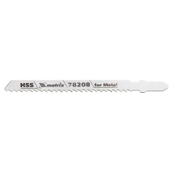 Полотна для электролобзика Matrix 78208 по металлу Т127D 75*3 мм 3 шт