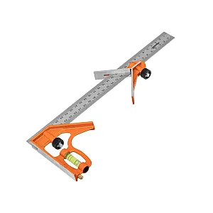 Угольник Sparta 323675 металлический комбинированный 300 мм