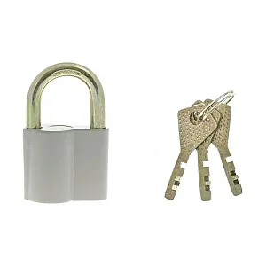 Замок навесной Сибртех ЗН2-26 91626 60 мм