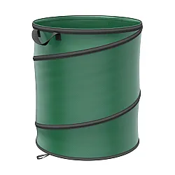 Контейнер садовый Palisad 64495 складной с ручками 95 л