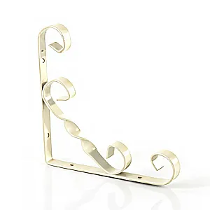 Кронштейн декоративный Сибртех 94050 белый 150*150 мм