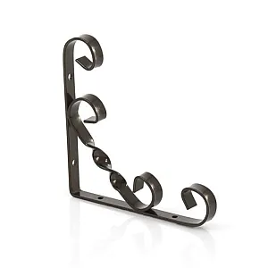 Кронштейн декоративный Сибртех 94054 белый 150*150 мм