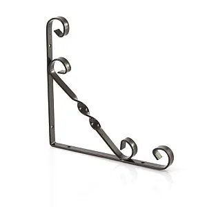 Кронштейн декоративный Сибртех 94055 белый 200*200 мм