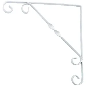 Кронштейн декоративный Сибртех 94056 белый 250*250 мм