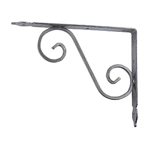 Кронштейн декоративный Сибртех 94060 темно-серый 145*110*25*3 мм