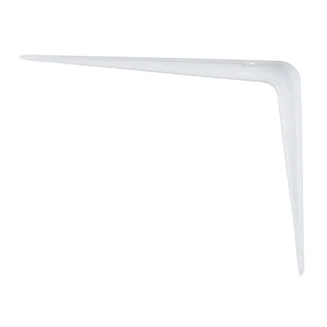 Кронштейн угловой Сибртех 93951 с ребром белый 125*150 мм