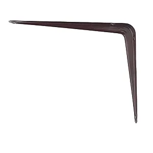 Кронштейн угловой Сибртех 94024 с ребром коричневый 150*200 мм