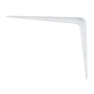 Кронштейн угловой Сибртех 94019 с ребром белый 350*400 мм